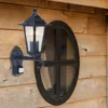 Lutec Corniche PIR Outdoor Wall Lantern - Black 1 Lutec Corniche PIR Outdoor Wall Lantern - Black -Luxe Light Shop 12819204 2325004492116271