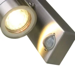 Lutec Rado Up/Down PIR Outdoor Wall Light - Stainless Steel 12 Lutec Rado Up/Down PIR Outdoor Wall Light - Stainless Steel -Luxe Light Shop 12819275 1694952877424035