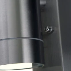 Lutec Rado Up/Down PIR Outdoor Wall Light - Stainless Steel 13 Lutec Rado Up/Down PIR Outdoor Wall Light - Stainless Steel -Luxe Light Shop 12819275 6674952877464952