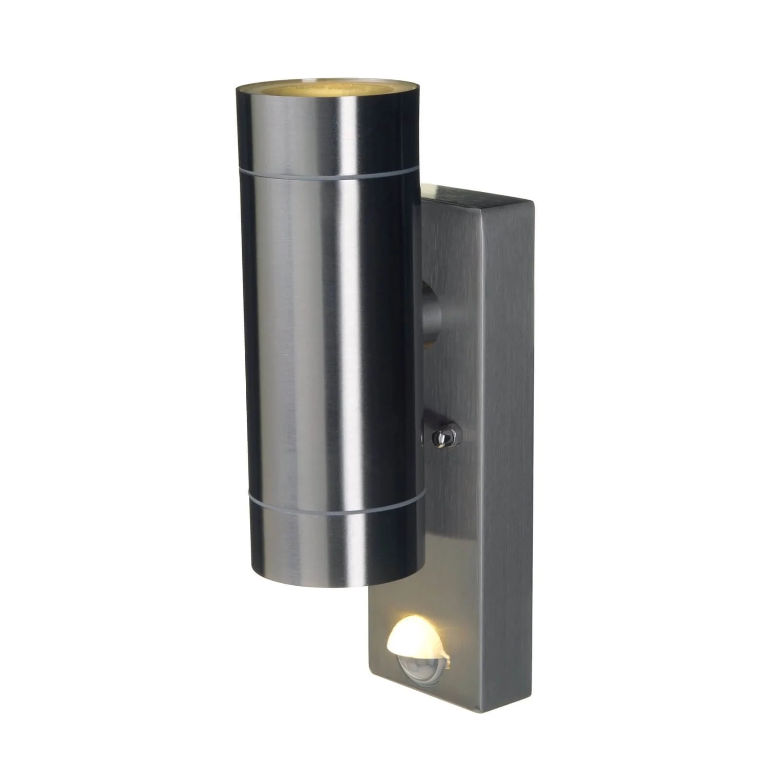 Lutec Rado Up/Down PIR Outdoor Wall Light - Stainless Steel 5 Lutec Rado Up/Down PIR Outdoor Wall Light - Stainless Steel - Image 3