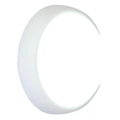 Lutec Slim Outdoor Wall Light - White -Luxe Light Shop 12819279 1244831919160408