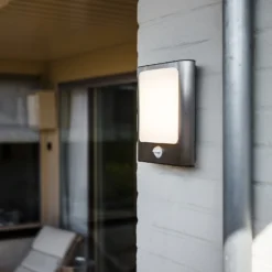 Lutec Face 13W LED PIR Outdoor Wall Light - Stainless Steel 9 Lutec Face 13W LED PIR Outdoor Wall Light - Stainless Steel -Luxe Light Shop 12819285 1504952877278859