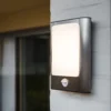 Lutec Face 13W LED PIR Outdoor Wall Light - Stainless Steel 1 Lutec Face 13W LED PIR Outdoor Wall Light - Stainless Steel -Luxe Light Shop 12819285 2754952877240825