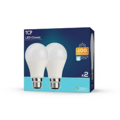 TCP LED Classic 100W BC Warm - 2 Pack -Luxe Light Shop 12824299 9304963829492943