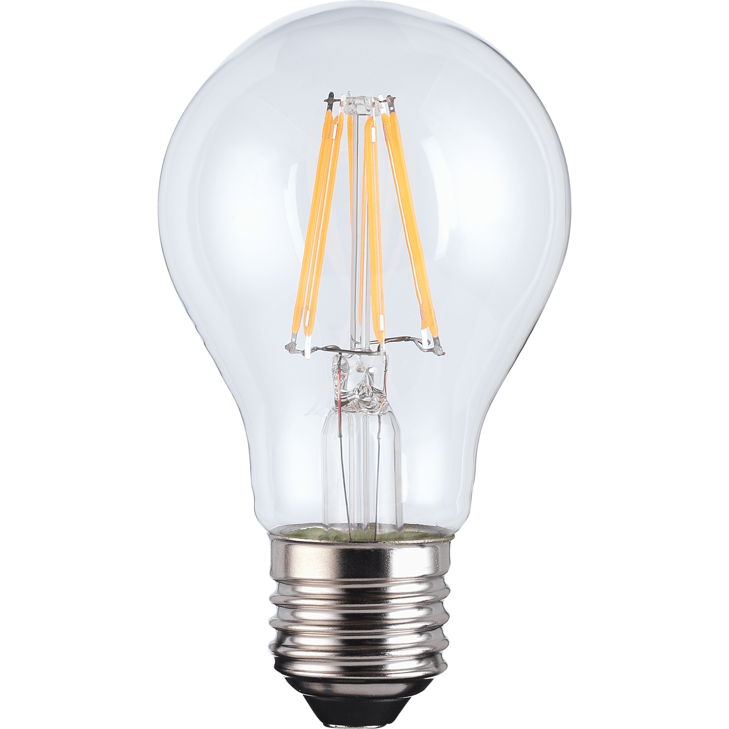 TCP Filament Classic 60W ES Clear Light Bulb - 3 Pack 3 TCP Filament Classic 60W ES Clear Light Bulb - 3 Pack