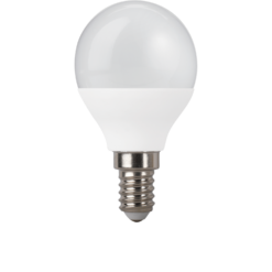 TCP LED Globe 40W SES Warm Non Dimmable Light Bulb - 2 Pack