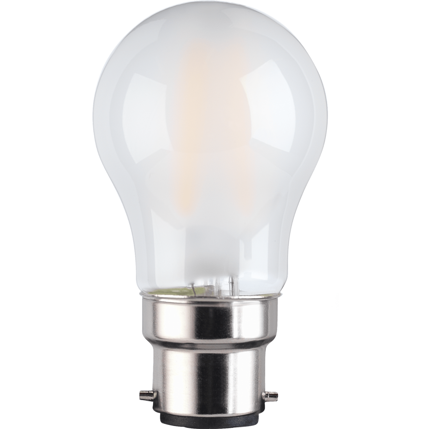 TCP Filament Globe Coat 40W BC Cool Dimmable Light Bulb 3 TCP Filament Globe Coat 40W BC Cool Dimmable Light Bulb