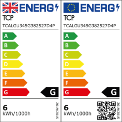 TCP LED Glass GU10 50W Warm Dimmable Light Bulb - 4 Pack 12 TCP LED Glass GU10 50W Warm Dimmable Light Bulb - 4 Pack -Luxe Light Shop 12824741 1474891505926023