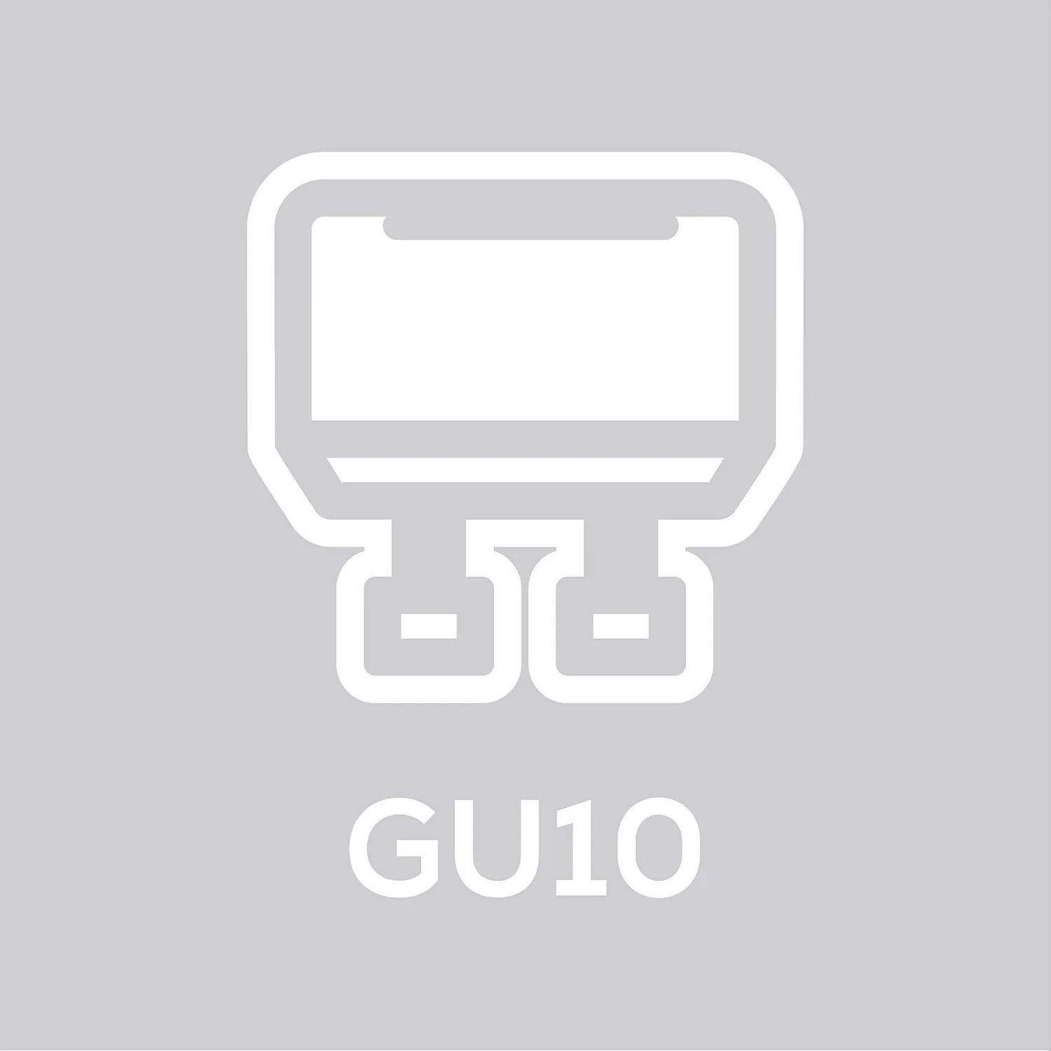 TCP LED Glass GU10 50W Warm Dimmable Light Bulb - 4 Pack 5 TCP LED Glass GU10 50W Warm Dimmable Light Bulb - 4 Pack - Image 3