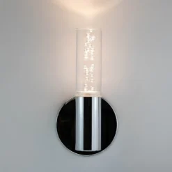 Ariel 5w Bathroom Bubble Wall Light -Luxe Light Shop 12826183 4804958071855878