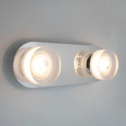 Willow 2 X 5w Bubble Bathroom Light -Luxe Light Shop 12826314 1694958088014427