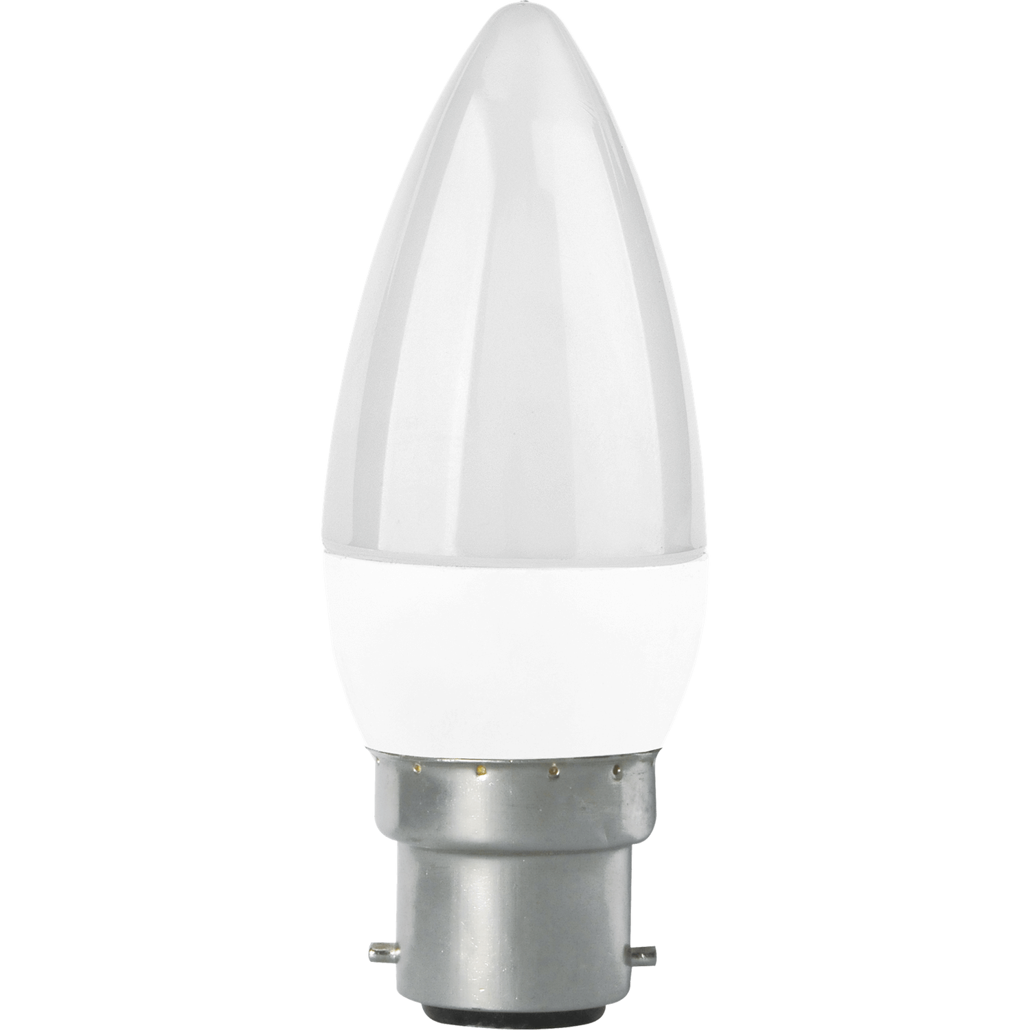 TCP LED Candle 40W BC Warm Light Bulb - 5 Pack 3 TCP LED Candle 40W BC Warm Light Bulb - 5 Pack