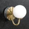 Victoria 6w Antique Brass LED Bathroom Wall Light -Luxe Light Shop 12827076 2094958096934411