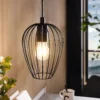 Eglo Newtown Pendant Ceiling Light - Black 1 Eglo Newtown Pendant Ceiling Light - Black -Luxe Light Shop 12828084 6634942014781554