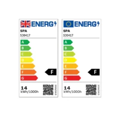 Amalfi 3 Plate LED Flush - Chrome -Luxe Light Shop 12831933 1775040036029052