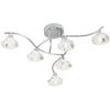 Reena 6 Light Flush IP44 - Chrome -Luxe Light Shop 12831935 1724831941636555