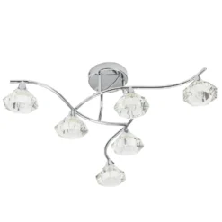 Reena 6 Light Flush IP44 - Chrome 7 Reena 6 Light Flush IP44 - Chrome -Luxe Light Shop 12831935 1724832988225222