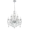 Vela 9 Light Bath Chandelier - Chrome 2 Vela 9 Light Bath Chandelier - Chrome -Luxe Light Shop 12832034 3754831941763200