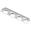 Amalfi 4 Bar LED Flush - Chrome -Luxe Light Shop 12832038 1434831941404709