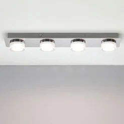 Amalfi 4 Bar LED Flush - Chrome 9 Amalfi 4 Bar LED Flush - Chrome -Luxe Light Shop 12832038 1934832981352024