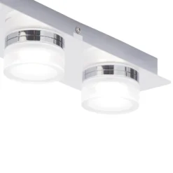 Amalfi 4 Bar LED Flush - Chrome 10 Amalfi 4 Bar LED Flush - Chrome -Luxe Light Shop 12832038 3814832981250300