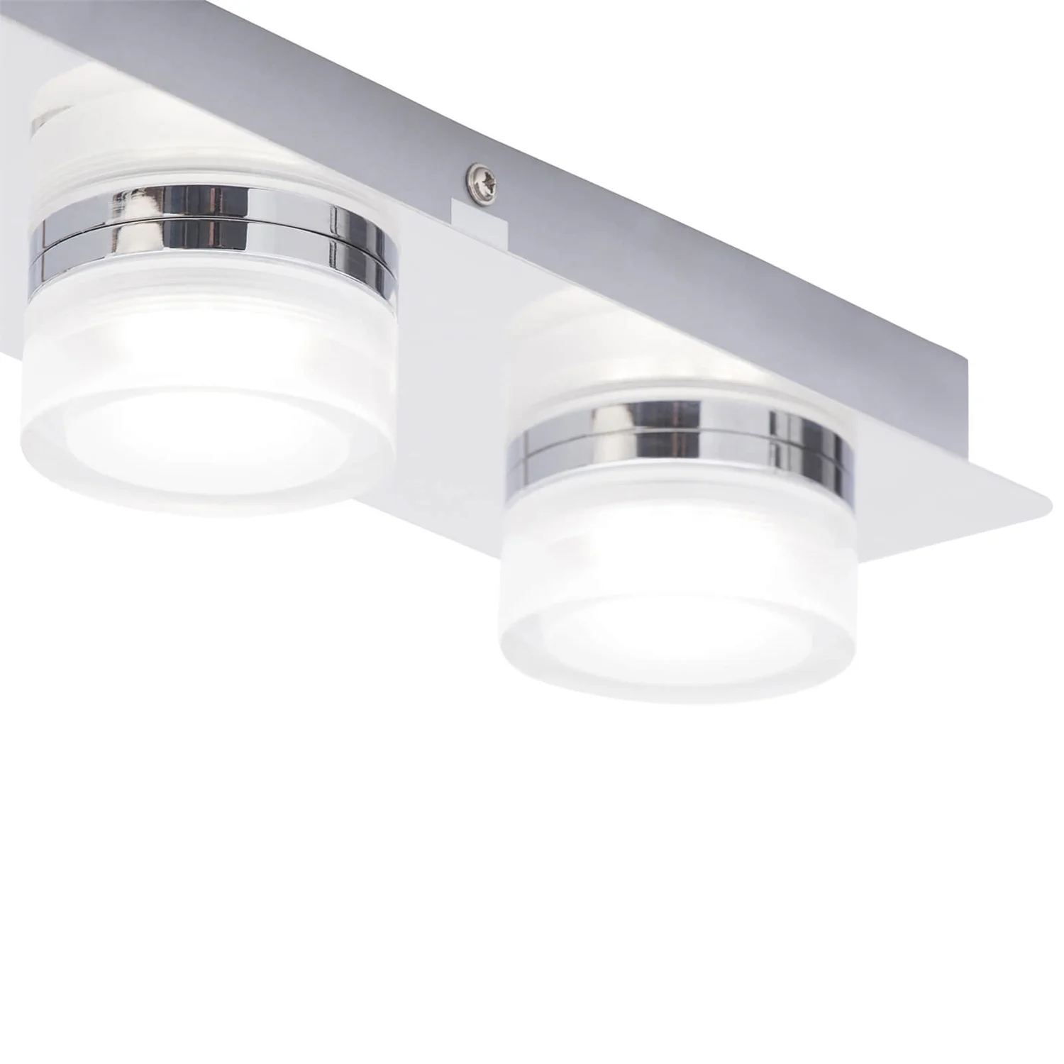 Amalfi 4 Bar LED Flush - Chrome 6 Amalfi 4 Bar LED Flush - Chrome - Image 4