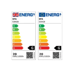 Amalfi 4 Bar LED Flush - Chrome 11 Amalfi 4 Bar LED Flush - Chrome -Luxe Light Shop 12832038 4235040035868069