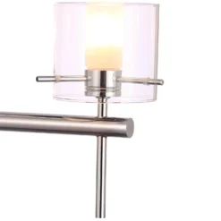 Gene Clear Cylinder 3 Light Flush - Chrome 7 Gene Clear Cylinder 3 Light Flush - Chrome -Luxe Light Shop 12832042 2814832980374213