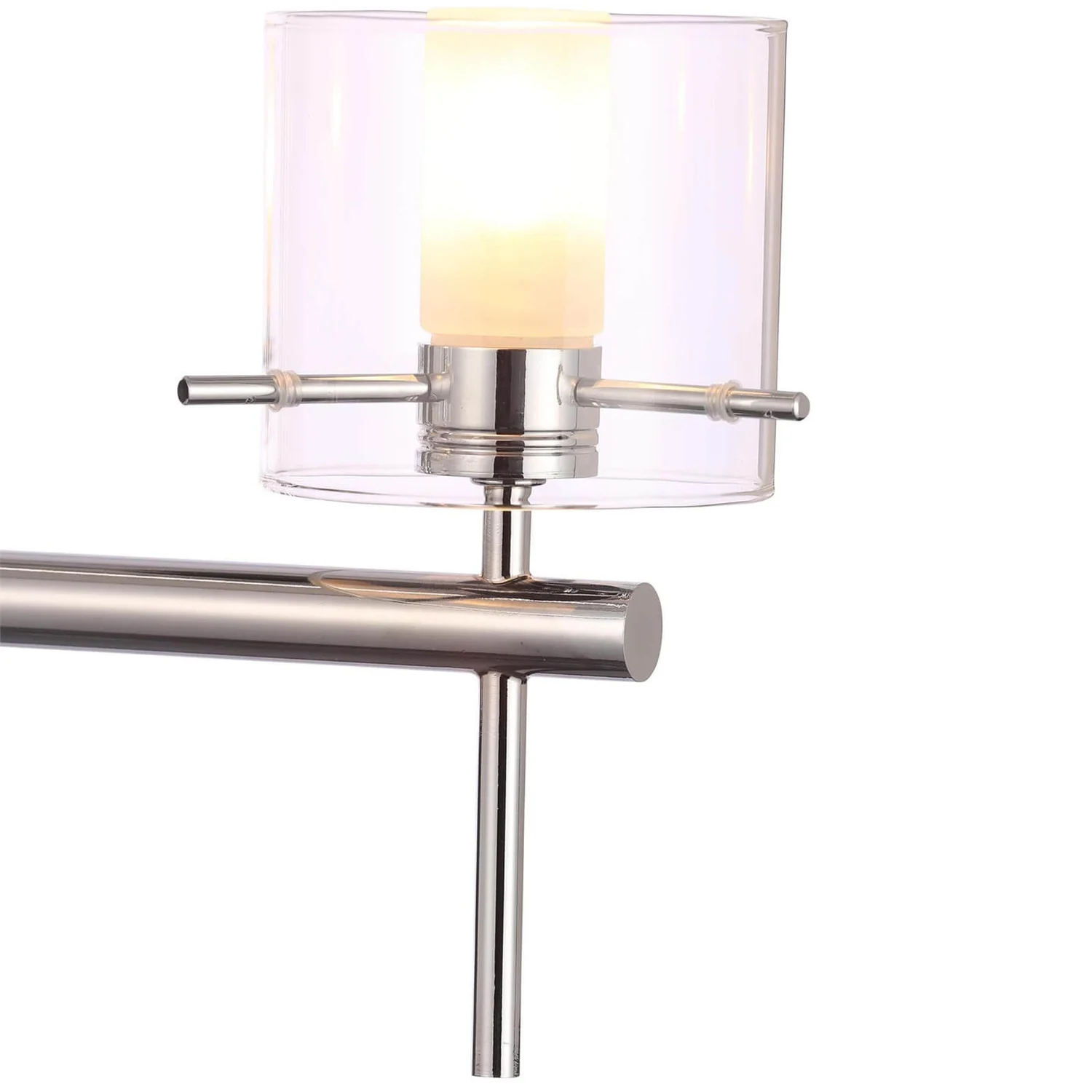 Gene Clear Cylinder 3 Light Flush - Chrome 5 Gene Clear Cylinder 3 Light Flush - Chrome - Image 3