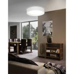 Eglo Pasteri Small Flush Light - White 9 Eglo Pasteri Small Flush Light - White -Luxe Light Shop 12836398 1024833171630993