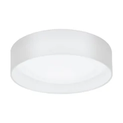 Eglo Pasteri Small Flush Light - White 8 Eglo Pasteri Small Flush Light - White -Luxe Light Shop 12836398 8284831947990798