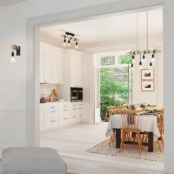 Eglo Townshend Flush Light - Black & Brown 9 Eglo Townshend Flush Light - Black & Brown -Luxe Light Shop 12836409 5744938953678031