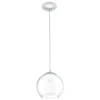 Eglo Bolsano 1 Light Pendant Light - Chrome