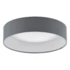 Eglo Palomaro Flush Light - Anthracite 2 Eglo Palomaro Flush Light - Anthracite -Luxe Light Shop 12836629 3134831940934789