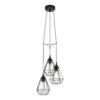 Eglo Tarbes 3 Light Cluster Pendant Light - Black 2 Eglo Tarbes 3 Light Cluster Pendant Light - Black -Luxe Light Shop 12836712 1294831940578851