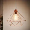 Eglo Tarbes Large Pendant Light - Copper 2 Eglo Tarbes Large Pendant Light - Copper -Luxe Light Shop 12836715 9574941823794906