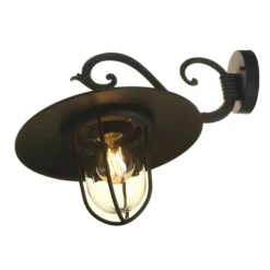 Lutec Lucy Outdoor Wall Lantern - Black -Luxe Light Shop 12840500 1894833193472871