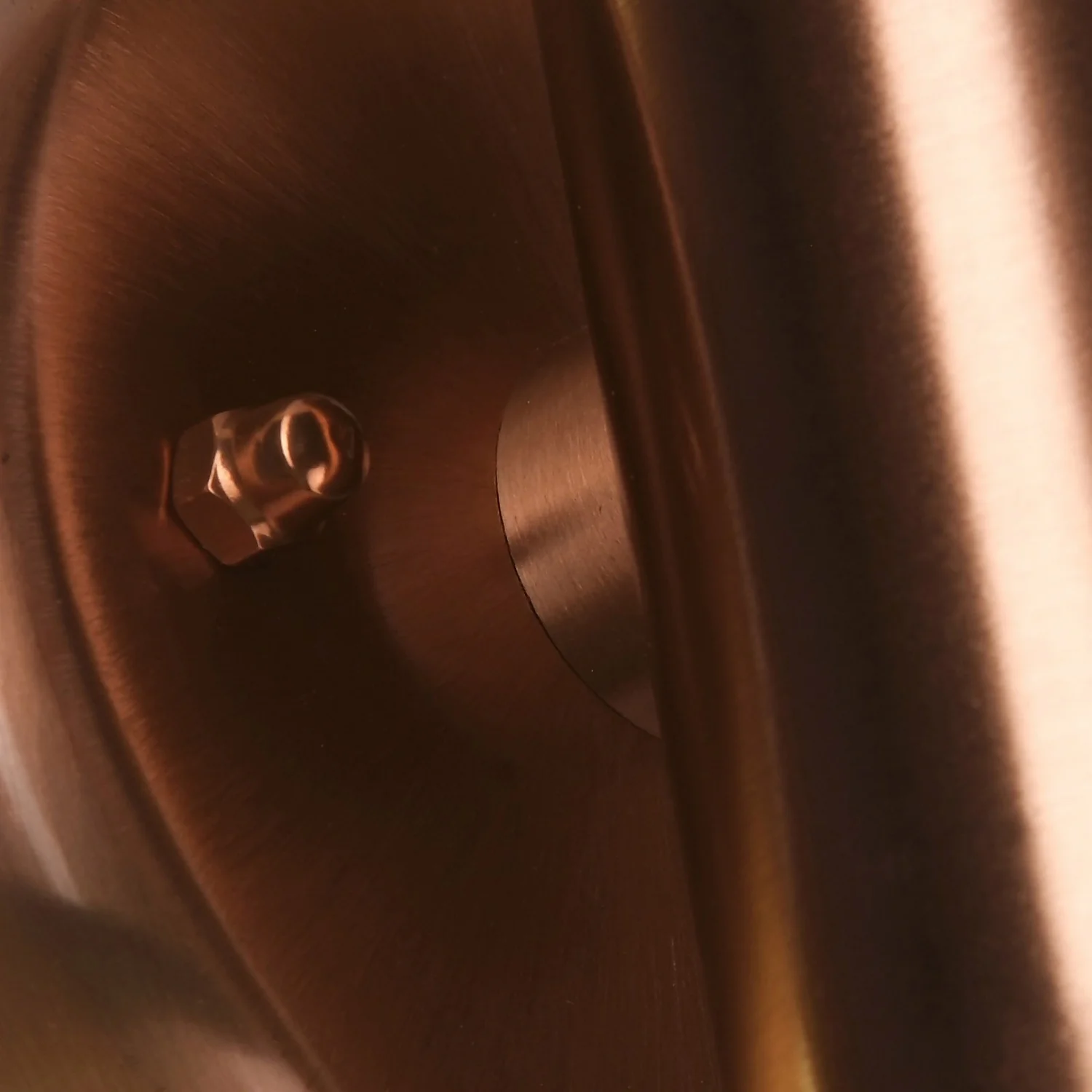 Lutec Rado Up & Down Outdoor Wall Light With PIR Motion Sensor - Copper 8 Lutec Rado Up & Down Outdoor Wall Light With PIR Motion Sensor - Copper - Image 6