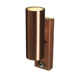 Lutec Rado Up & Down Outdoor Wall Light With PIR Motion Sensor - Copper 13 Lutec Rado Up & Down Outdoor Wall Light With PIR Motion Sensor - Copper -Luxe Light Shop 12840519 2134833192493926