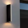 Lutec Leo LED Up & Down Outdoor Wall Light - Anthracite -Luxe Light Shop 12840627 2404952656517829