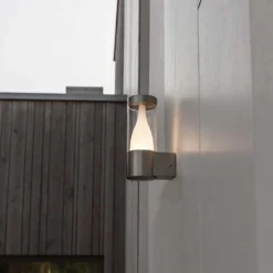 Lutec Virgo LED Stainless Steel Outdoor Wall Light -Luxe Light Shop 12840630 2004952643169095