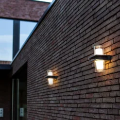 Lutec Tango LED Up & Down Outdoor Wall Light - Anthracite -Luxe Light Shop 12840635 1344952683058919