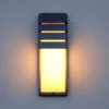 Lutec City Outdoor Bulkhead Wall Light - Anthracite -Luxe Light Shop 12840643 1444952694797169