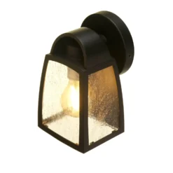 Lutec Kelsey Outdoor Wall Lantern - Black 11 Lutec Kelsey Outdoor Wall Lantern - Black -Luxe Light Shop 12840644 5954833191829504