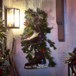 Lutec Flair Flush Outdoor Wall Light - Black -Luxe Light Shop 12840647 1094949813568363