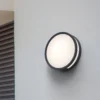 Lutec Rola LED Outdoor Bulkhead Light - Anthracite -Luxe Light Shop 12840746 2034952682862425