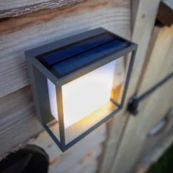 Lutec Curtis Solar LED Outdoor Wall Light With PIR Motion Sensor 17 Lutec Curtis Solar LED Outdoor Wall Light With PIR Motion Sensor -Luxe Light Shop 12840750 7534952683053480