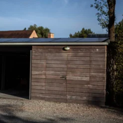 Lutec Bubble Solar LED Outdoor Wall Light With PIR Motion Sensor -Luxe Light Shop 12840752 1264952869645074