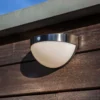 Lutec Bubble Solar LED Outdoor Wall Light With PIR Motion Sensor -Luxe Light Shop 12840752 1664952869477416