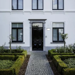 Lutec Bubble Solar LED Outdoor Wall Light With PIR Motion Sensor -Luxe Light Shop 12840752 2034952869616097